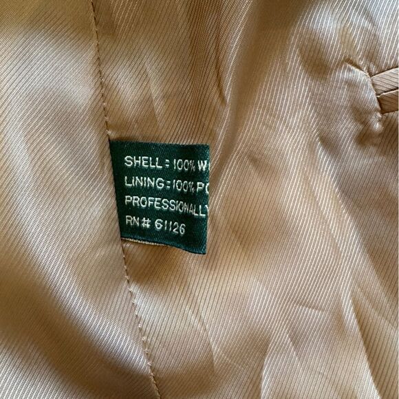 Ralph Lauren Wool 3-Button Blazer | size 46L NWOT - Picture 10 of 13